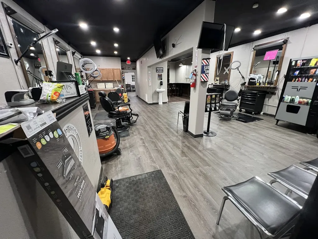Fade Stop Barber Shop — Barber shop in Alvin